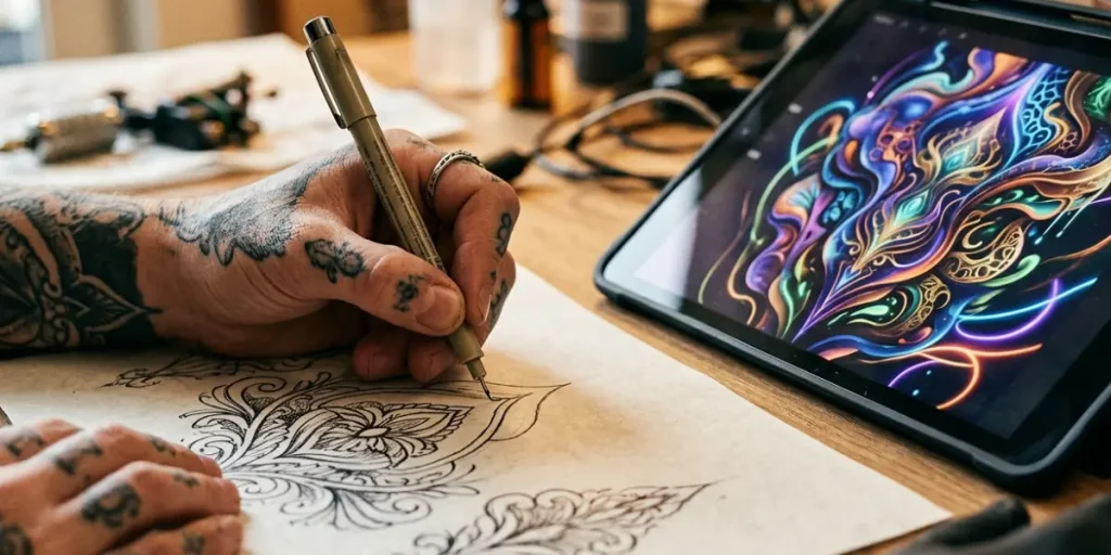 adobe firefly tattoo generator