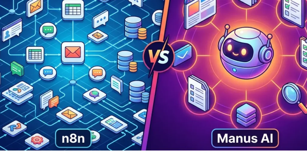n8n vs manus ai feature by feature comparison