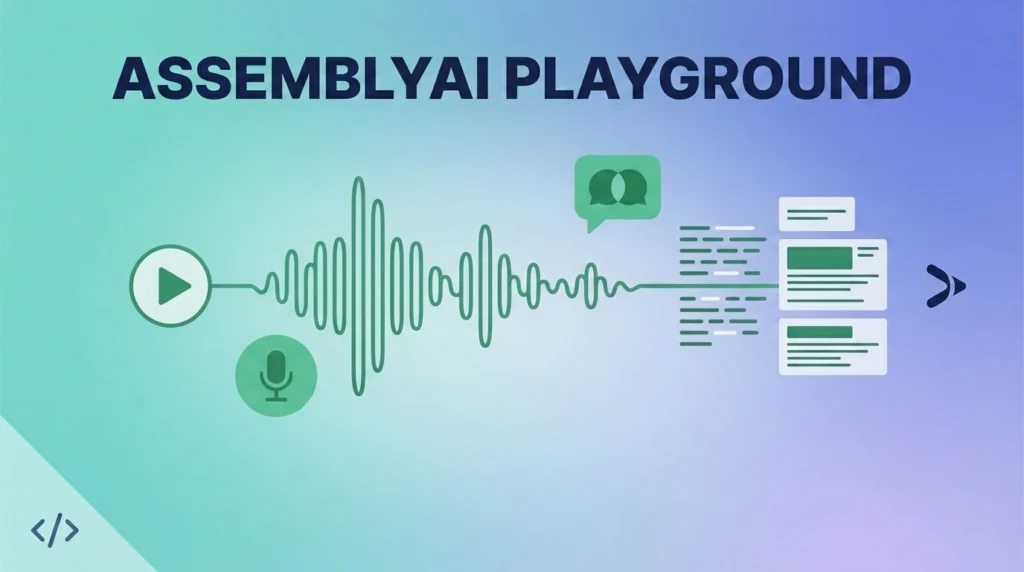 assembly ai playground