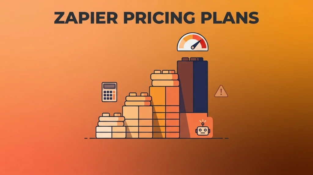 zapier pricing plans